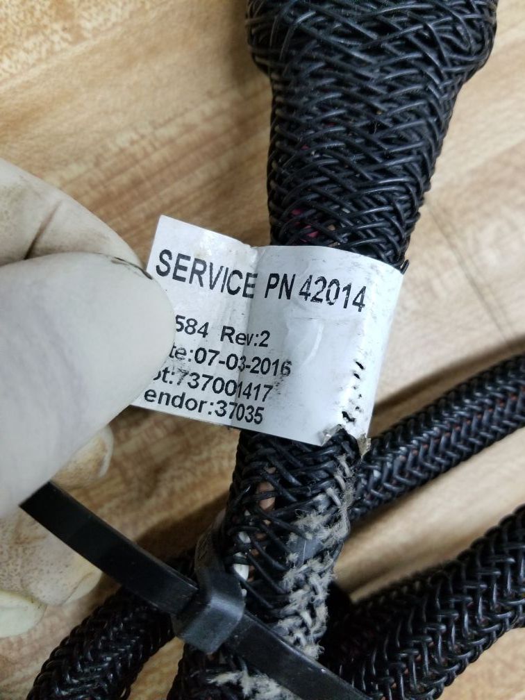 Fisher harness 42014