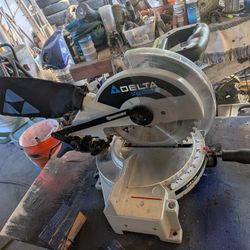 Delta 10" Chopsaw