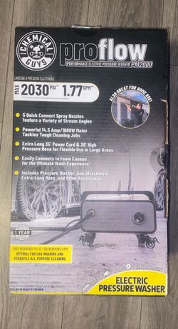 Pressure washer