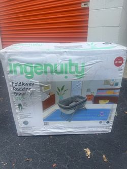 Ingenuity FoldAway Rocking Bassinet – Brand New