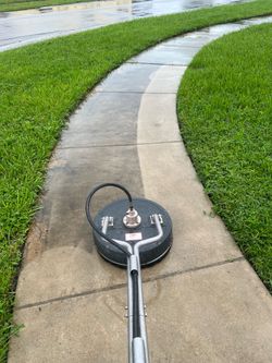 Surface, pressure wash pressure cleaners