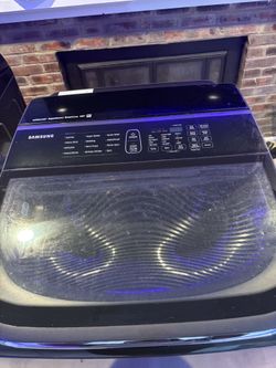Samsung Washer And Free Dryer