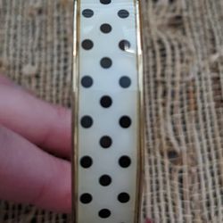 Polka Dot Hinge Bracelet