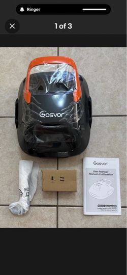 New Gosvor Lite Vac 800 Cordless Pool Vacuum Automatic Robotic Pool Cleaner