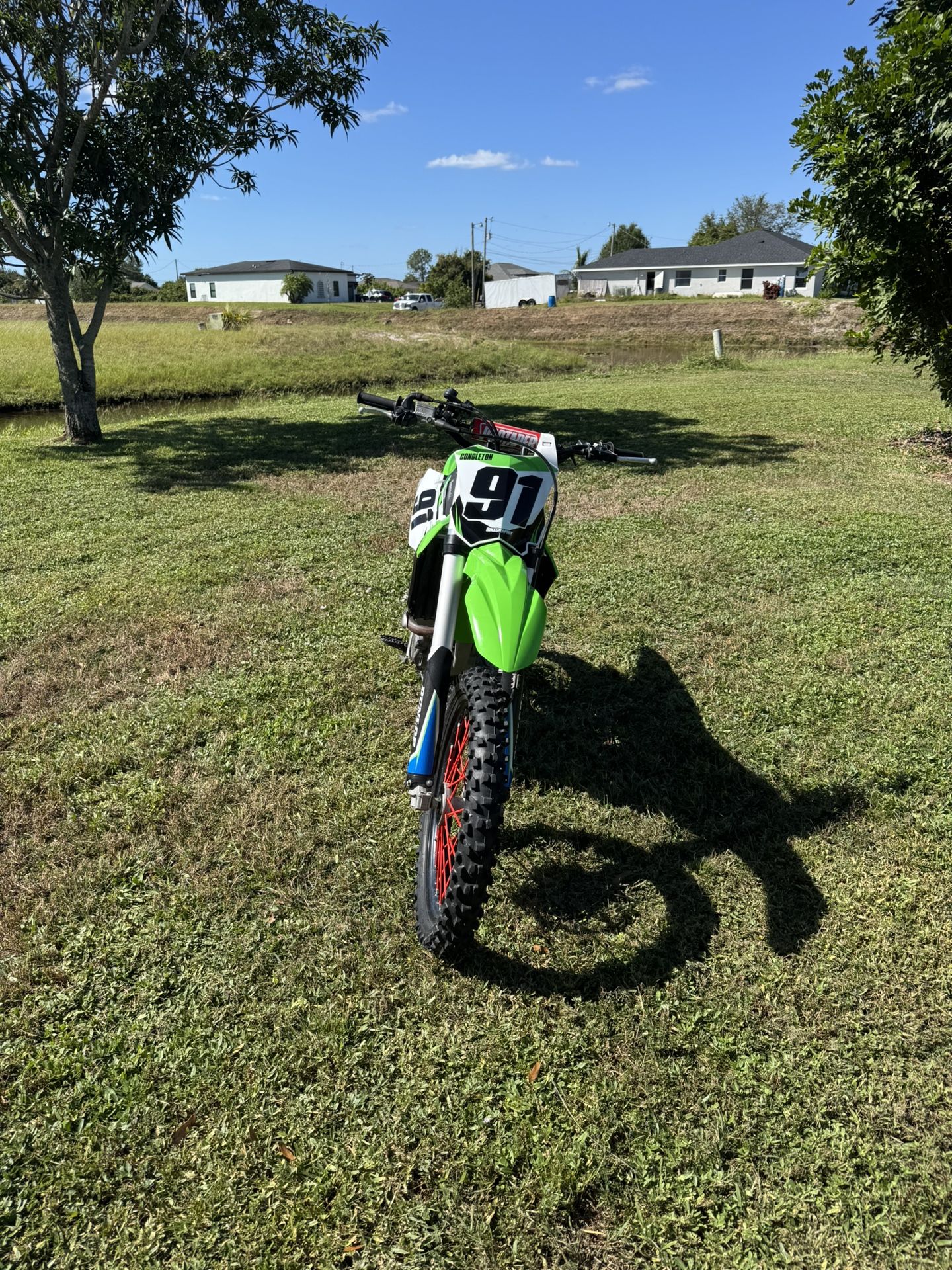 2017 Kawasaki 250F