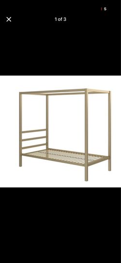 Ashley gold canopy