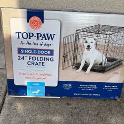 Pet Crate 24” for Small Dogs