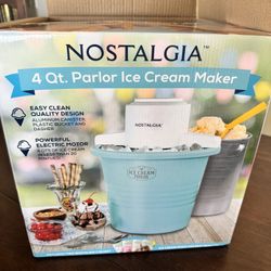4 Qt Ice cream maker