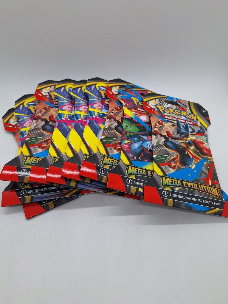 Pokémon Mega Evolution Booster Packs