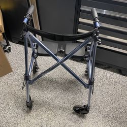 Foldable Space Saver Rollator Walker
