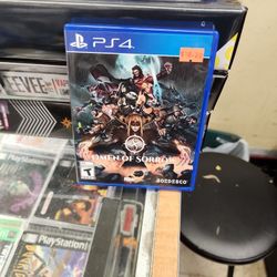 Omen of Sorrow - Sony PlayStation 