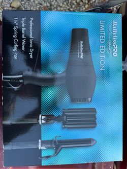 Babyliss pro limited edition styling set