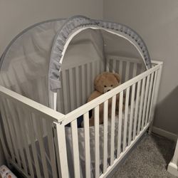 Crib, Mattress, Tent 