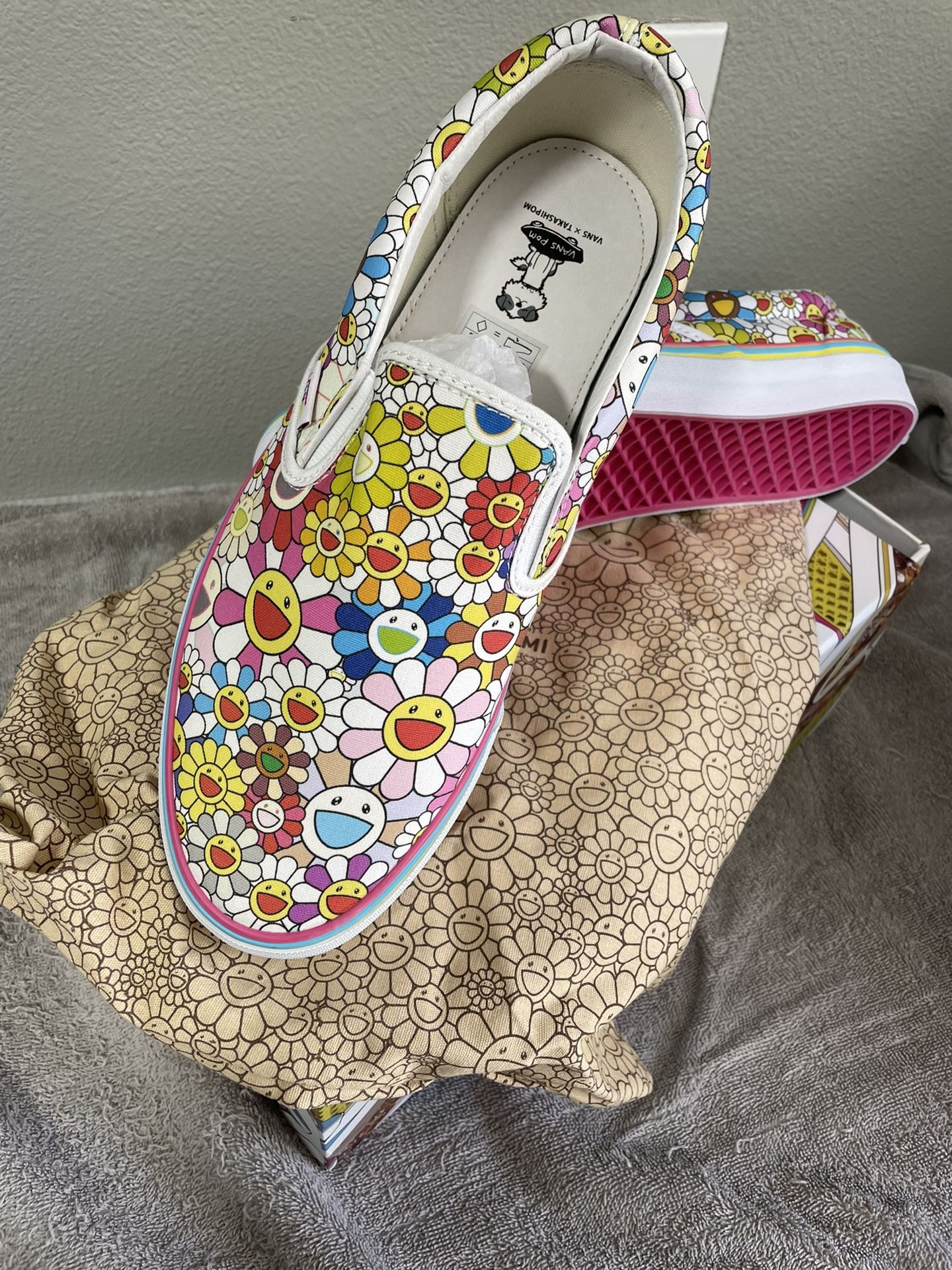 Vans X Murakami Shoes