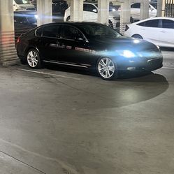 Black 2007 Lexus 450 H /V8 HYBRID - 4 DOOR 