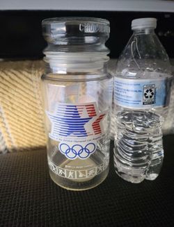 M&M 1984 Olympic Games jar candy