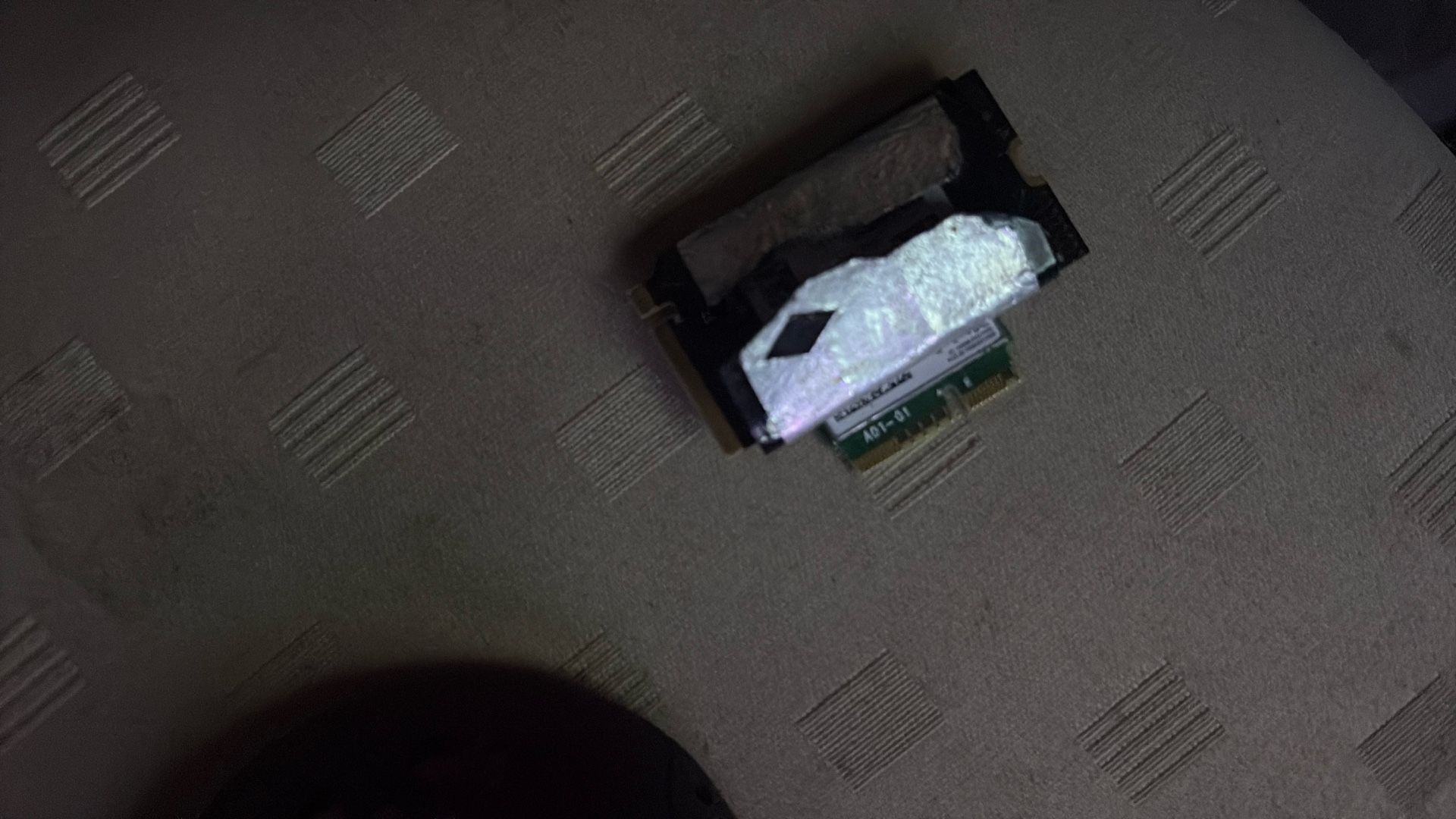 Intel Model AX211NGW WiFi 6E Bluetooth 5.3 From 13 th Gen i5 And WD PC SN740 NVMe Pyrite