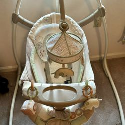 Bright Starts Cradle And Sway Swing