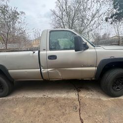 2002 Chevy Silverado