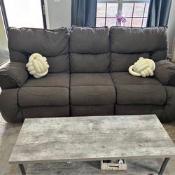 Recliner Sofa And Loveseat