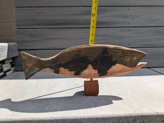 Gone fishin'
