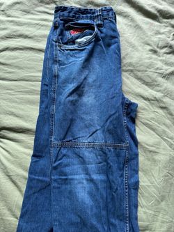 Empyre pants; Blue, Brown, and Grey
