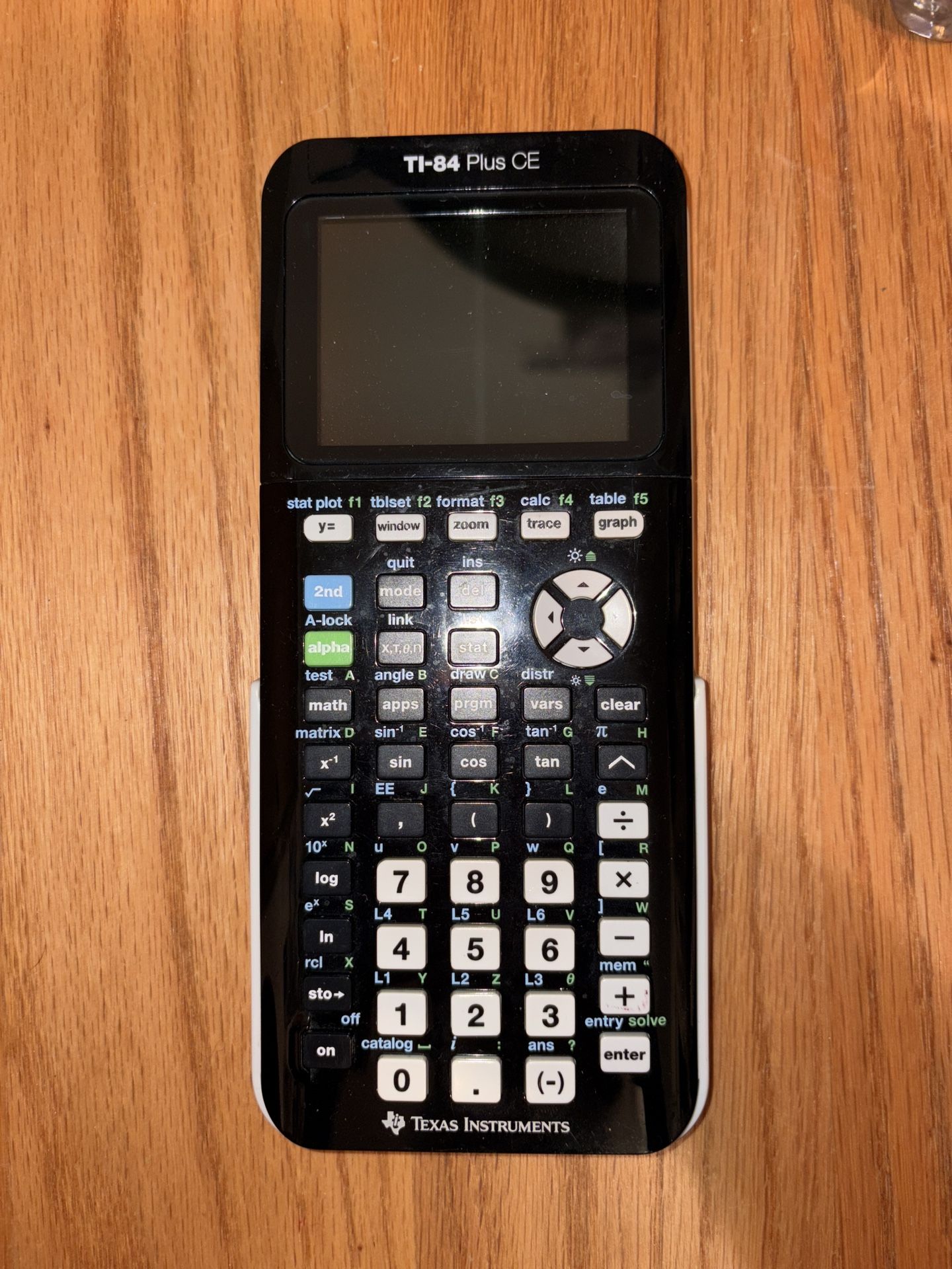 Ti-84 Plus CE Graphing Calculator