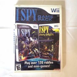 I SPY GAME PACK