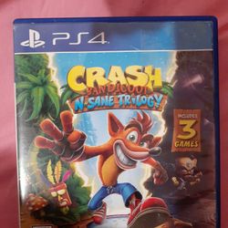 Crash Bandicoot: N-SANE TRILOGY for PS4
