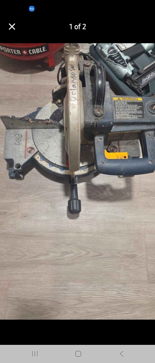 table saw