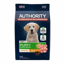 Authority Puppy Food