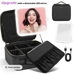 Potable Makeup Black Bag New 