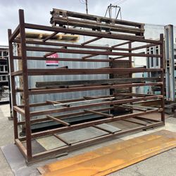 SHEET METAL RACK