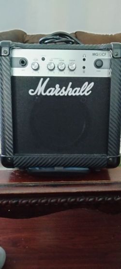 Amplifier Marshall MG 10 CF