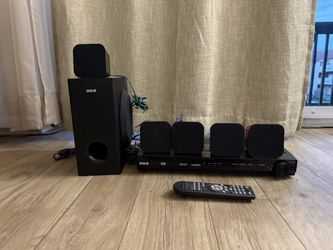 5.1 Channel System With Dvd Player With Subwoofer 