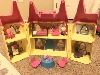 Peppa pig castle