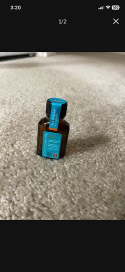 M THE Original MOROCCAN OIL Treatment For All Hair 0.5FL.OZ/ 15ml bottle. PICKUP ONLY NO DELIVERY.