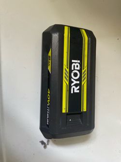 Ryobi 40v Battery