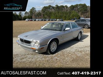 2002 Jaguar XJ Series
