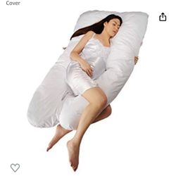 Sanggol 55" Full Pregnancy Pillow | U-Shaped Full Body and Maternity Support and Nursing Pillow W/Removable Washable Cover Shipping and Local Pick Up 