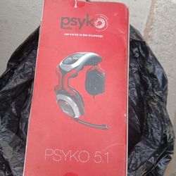 Psyko Headset With Suround Sound
