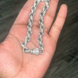 Moissanite bracelet 