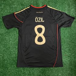 Germany Away Jersey 2010 Ozil