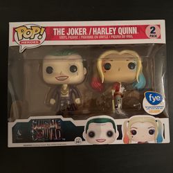 Funko Suicide Squad The Joker Harley Quinn 2 Pack 