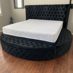 $1399 Brand New King Storage Bed Frame With Mattress (Read Description Below)