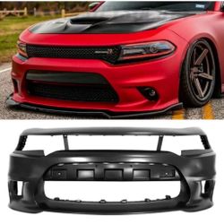 2015 through 2023 Dodge Charger Front Bumper Hellcat Scatpack 392 SXT Base