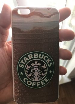iPhone 6 Starbucks case