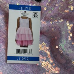 Pink Sparkle Dress