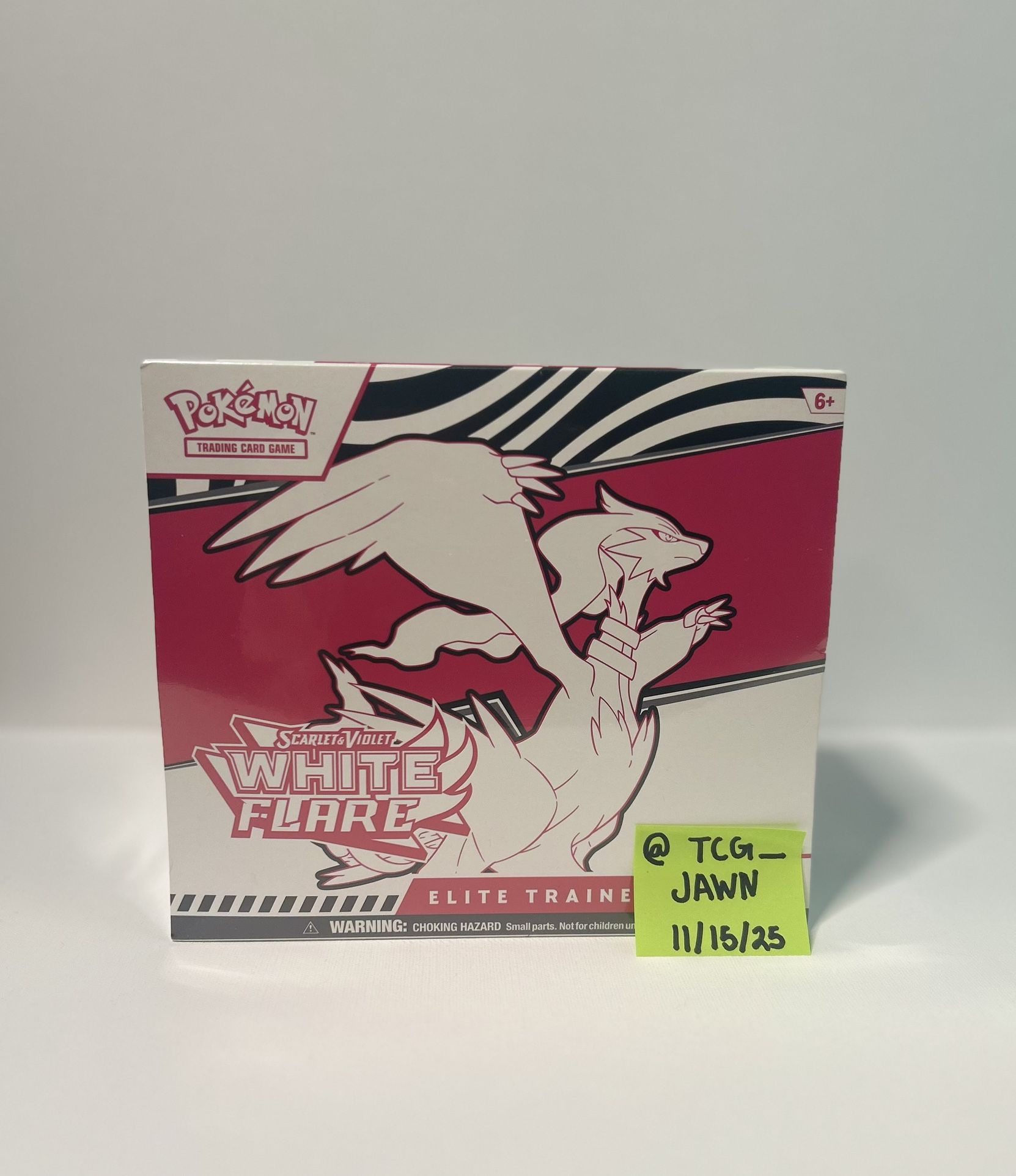 Pokemon White Flare Etb