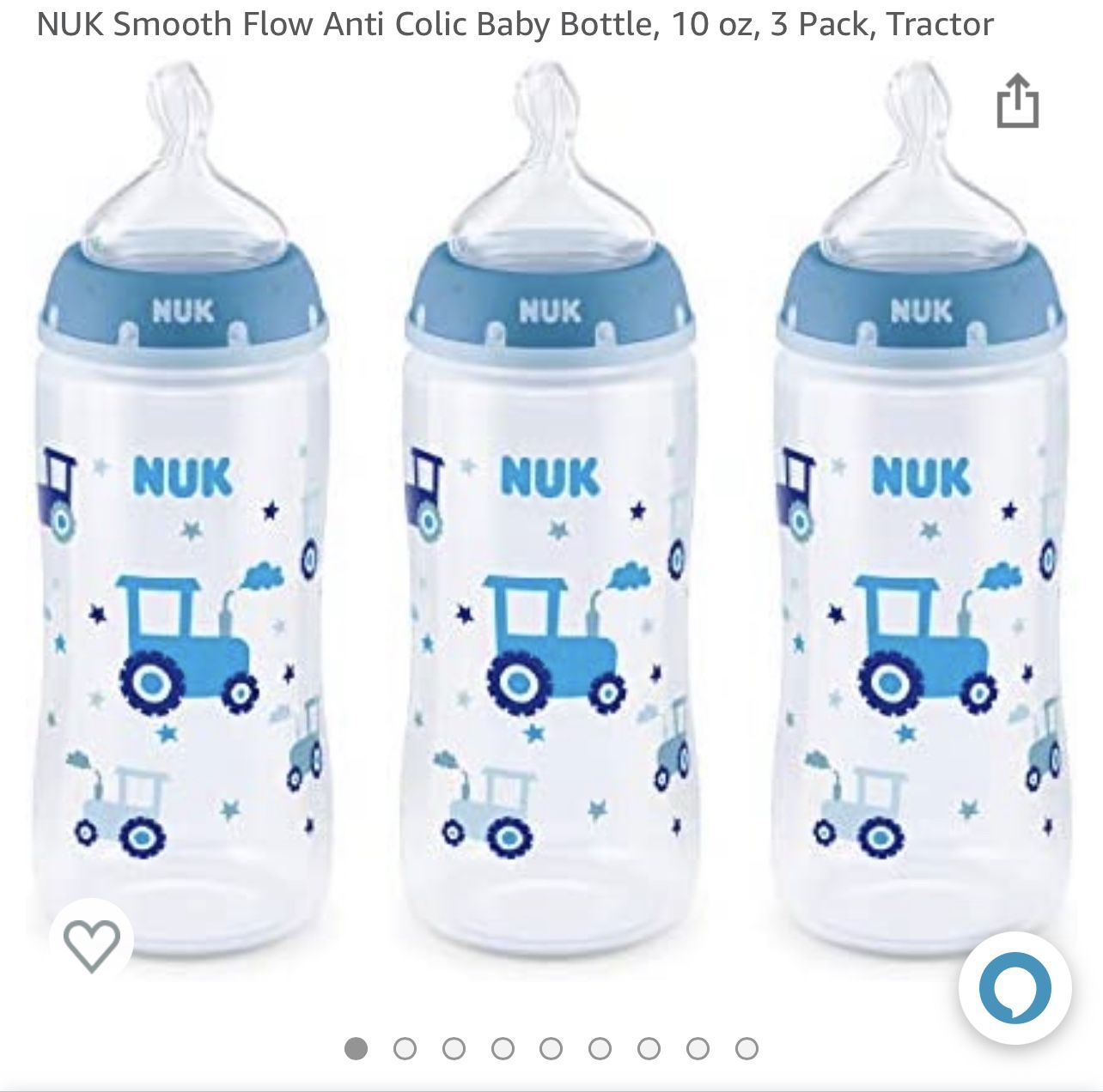 Nuk Baby Bottle 